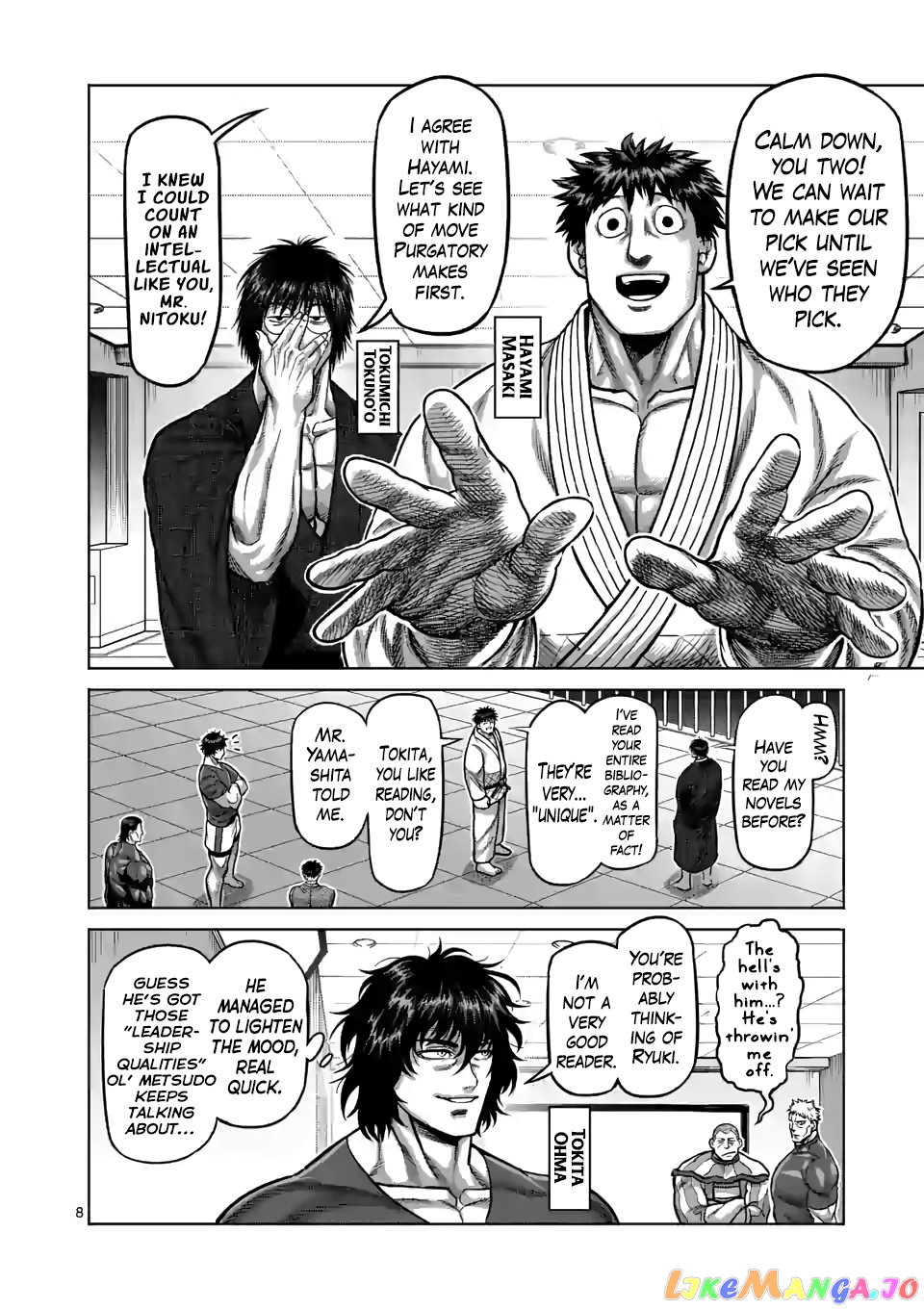 Kengan Omega Chapter 97 171 Kengan Omega Chapter 97 image 08